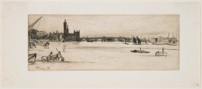  door James Abbott McNeill Whistler