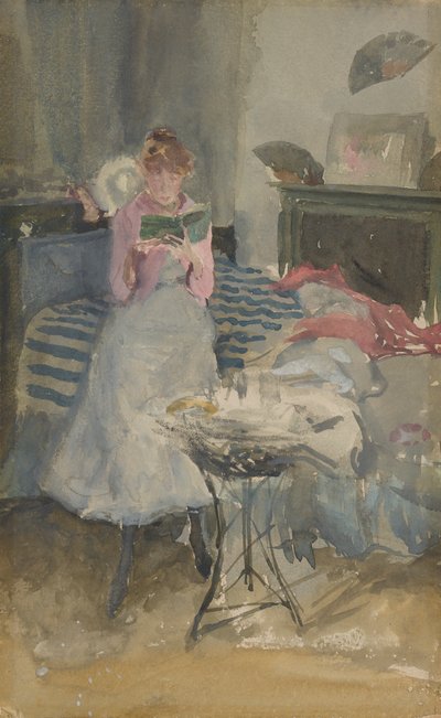 Roze Nota - De Novelette door James Abbott McNeill Whistler