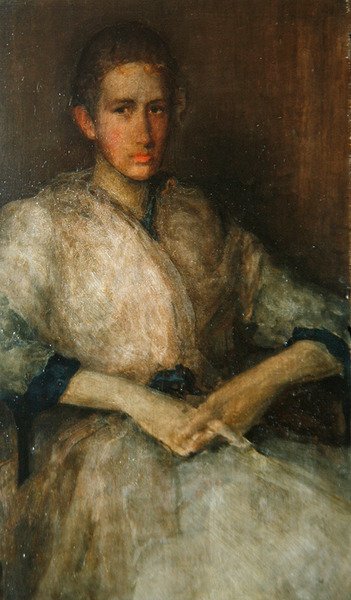 Portret van Ellen Sturgis Hooper door James Abbott McNeill Whistler