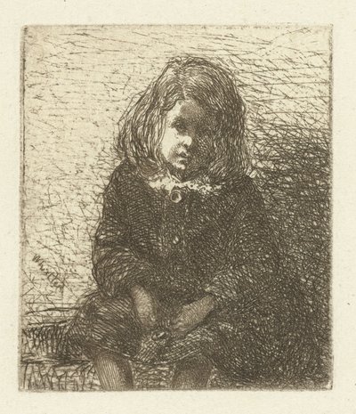 Portret van Arthur Haden door James Abbott McNeill Whistler