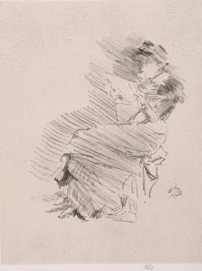 Lezen door James Abbott McNeill Whistler