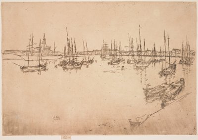  door James Abbott McNeill Whistler