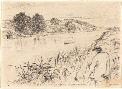 Schetsen, nr. 1, 1861 door James Abbott McNeill Whistler
