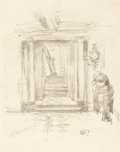 Trap door James Abbott McNeill Whistler