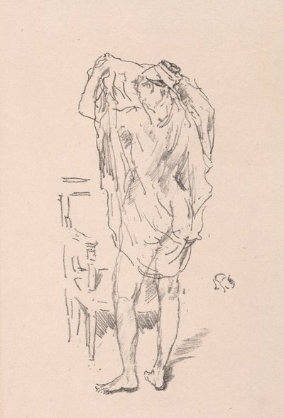 Studie door James Abbott McNeill Whistler