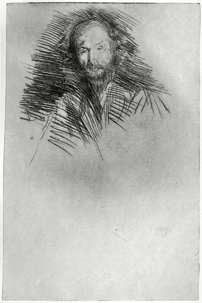 Swinburne, 19e eeuw, 1904 door James Abbott McNeill Whistler