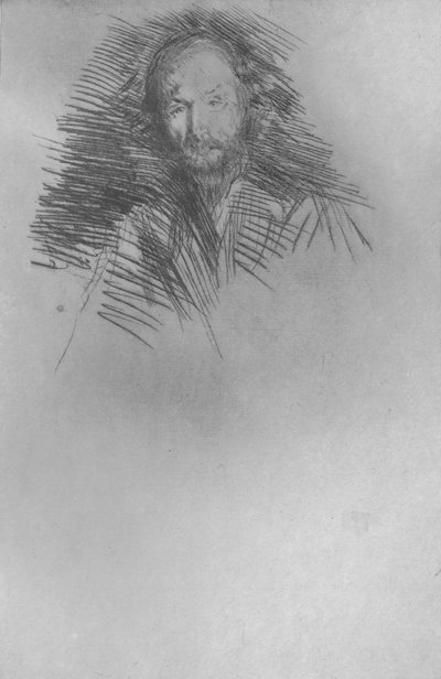 Swinburne door James Abbott McNeill Whistler