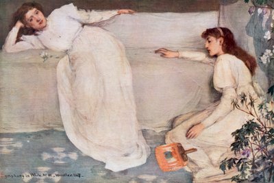Symfonie in Wit nr. III, ca. 1867. door James Abbott McNeill Whistler