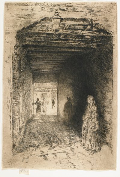  door James Abbott McNeill Whistler