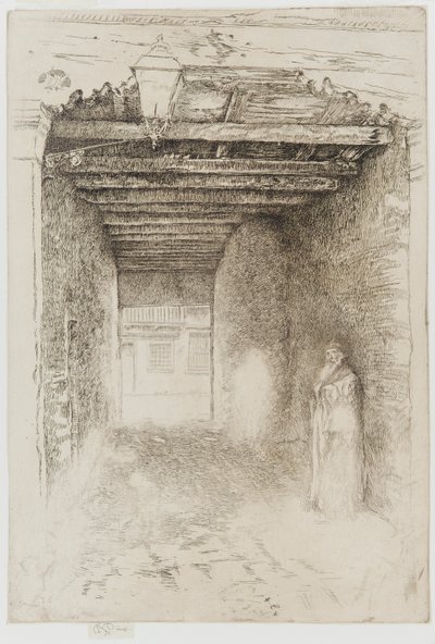 De bedelaars door James Abbott McNeill Whistler