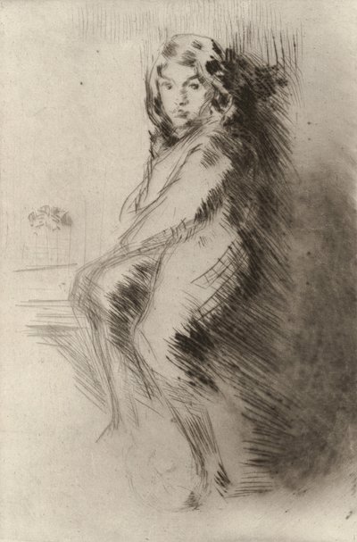 De jongen Charlie Hanson door James Abbott McNeill Whistler