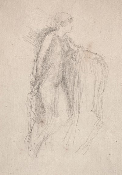 De pet door James Abbott McNeill Whistler