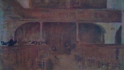 De kleine klas van de pastoor, c1879 door James Abbott McNeill Whistler