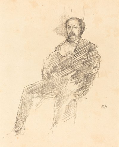 De dokter, 1894 door James Abbott McNeill Whistler