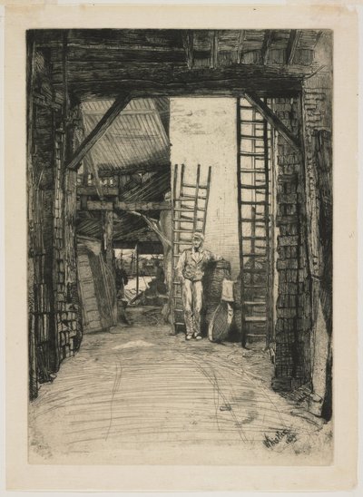  door James Abbott McNeill Whistler