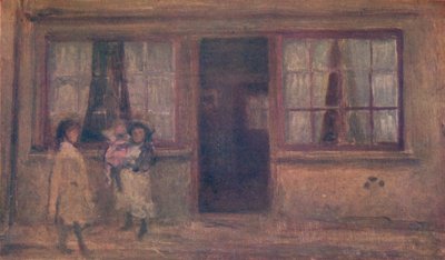 De kleine verpleegster, c1881, 1904 door James Abbott McNeill Whistler