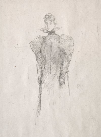 De Medici Kraag door James Abbott McNeill Whistler