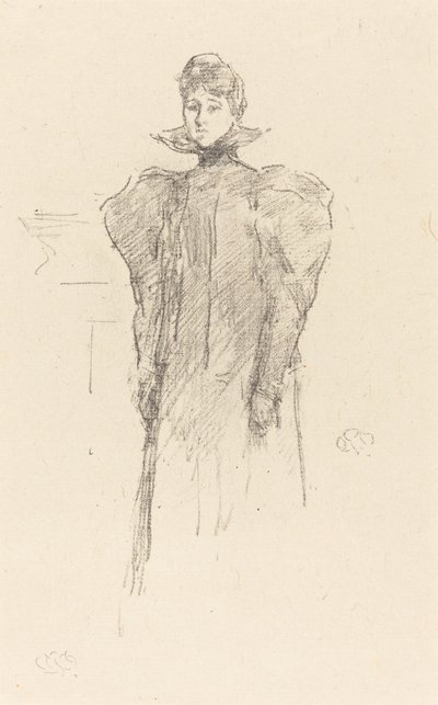 De Medici Kraag door James Abbott McNeill Whistler