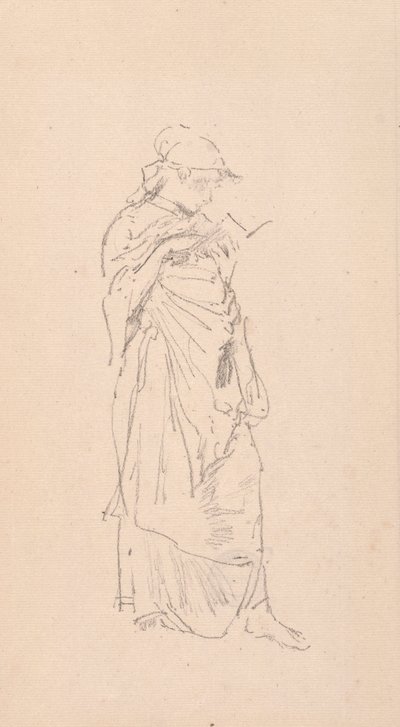 De Roman - Meisje Leest door James Abbott McNeill Whistler
