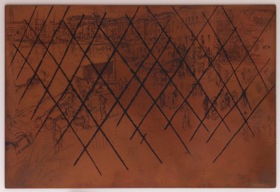 De Riva, No. 1, 1879-1880 door James Abbott McNeill Whistler