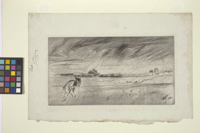 De Storm door James Abbott McNeill Whistler