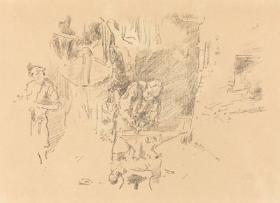 De Zonnige Smidse, 1895 door James Abbott McNeill Whistler