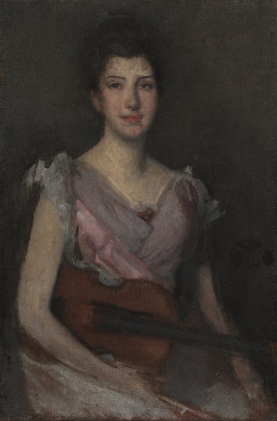 De Vioolspeler, ca. 1894 door James Abbott McNeill Whistler