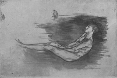 Tillie, Een Model, 1873, 1904 door James Abbott McNeill Whistler