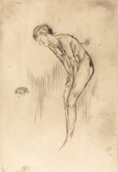 Tillie: Een Model, 1873 door James Abbott McNeill Whistler