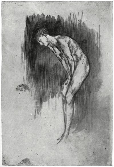 Tillie, een model, 1873 1904 door James Abbott McNeill Whistler