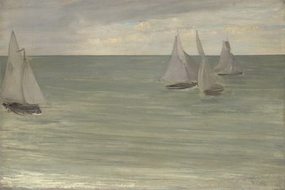 Trouville door James Abbott McNeill Whistler