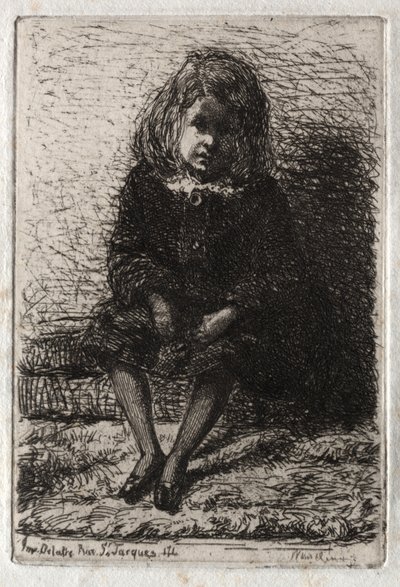 Twaalf Etsen uit de Natuur, 1858 door James Abbott McNeill Whistler