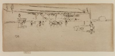 Wilde Westen: Indianen door James Abbott McNeill Whistler