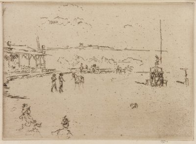 Wilde Westen: De redenaar door James Abbott McNeill Whistler
