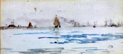 Zuiderzee door James Abbott McNeill Whistler