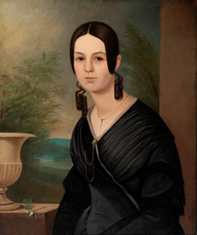 Mary Ellen Stonestreet Hoffar door James Alexander Simpson