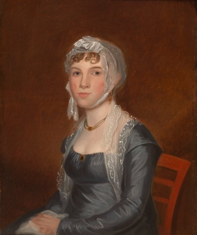 Rachel Bartholomew Davis, ca. 1815 door James Alexander Simpson