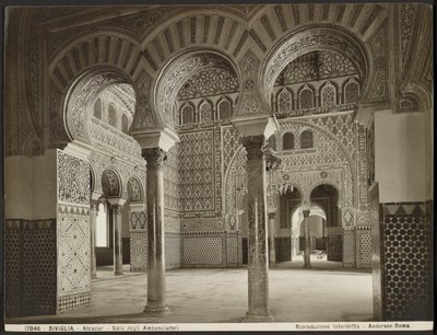 Alcázar, ambassadeurszaal door James Anderson