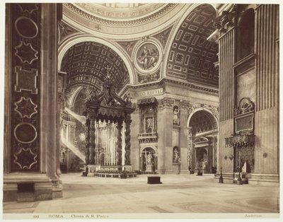 Kerk van Sint-Pieter, Rome door James Anderson