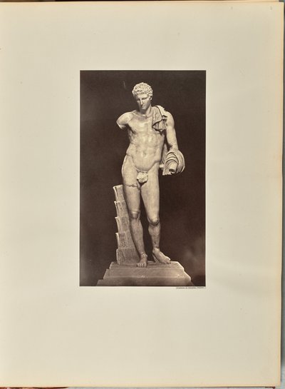 De Antinous van Belvedere. Vaticaan door James Anderson
