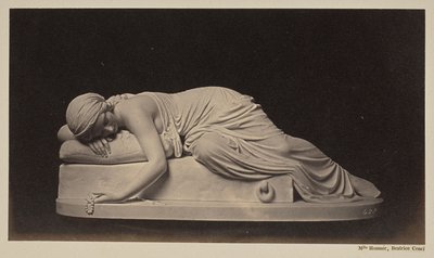 Mademoiselle Hosmer, Beatrice Cenci door James Anderson
