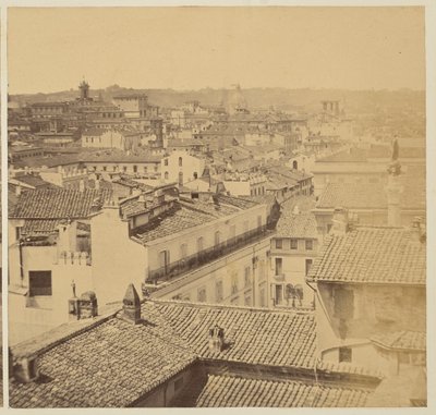 [Panorama van Rome] door James Anderson