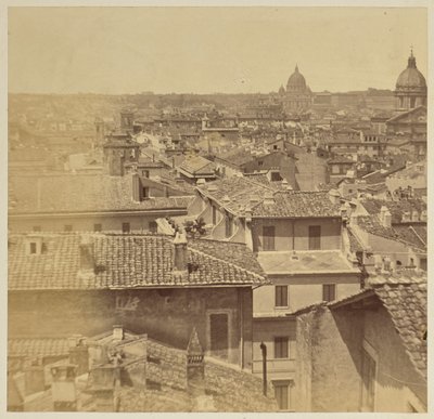 [Panorama van Rome] door James Anderson