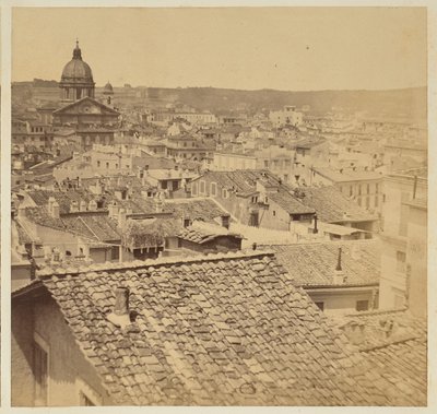 Panorama van Rome door James Anderson