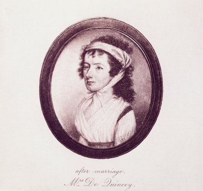 Portret van Margaret Simpson door James Archer