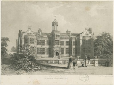 Ingestre Hall door James Astbury Hammersley