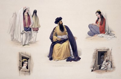 Een portret van Zijne Majesteit Shah-Soojah-Ool-Moolk (1780-1842), uit 