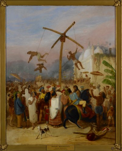 Charakpuja, het haakzwaaifestival door James Atkinson