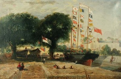 De driemaster 