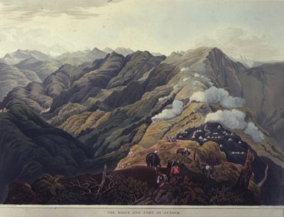 De Rug en Fort van Jytock, uit 